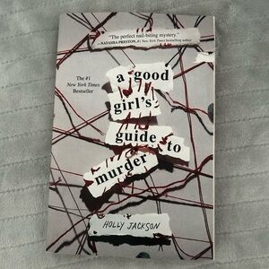 A Good Girl's Guide to Murder Book